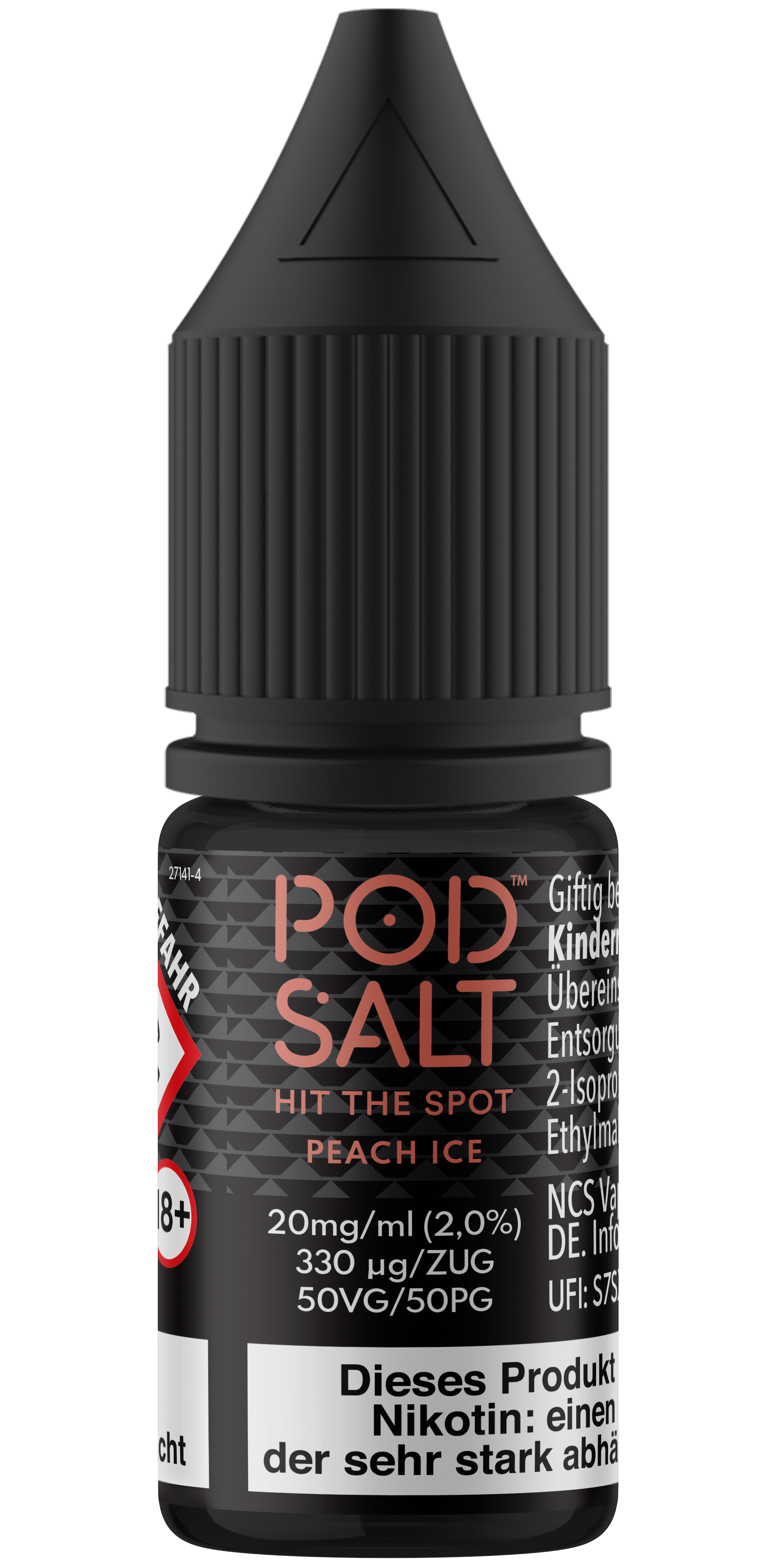 Pod Salt - Peach Ice
