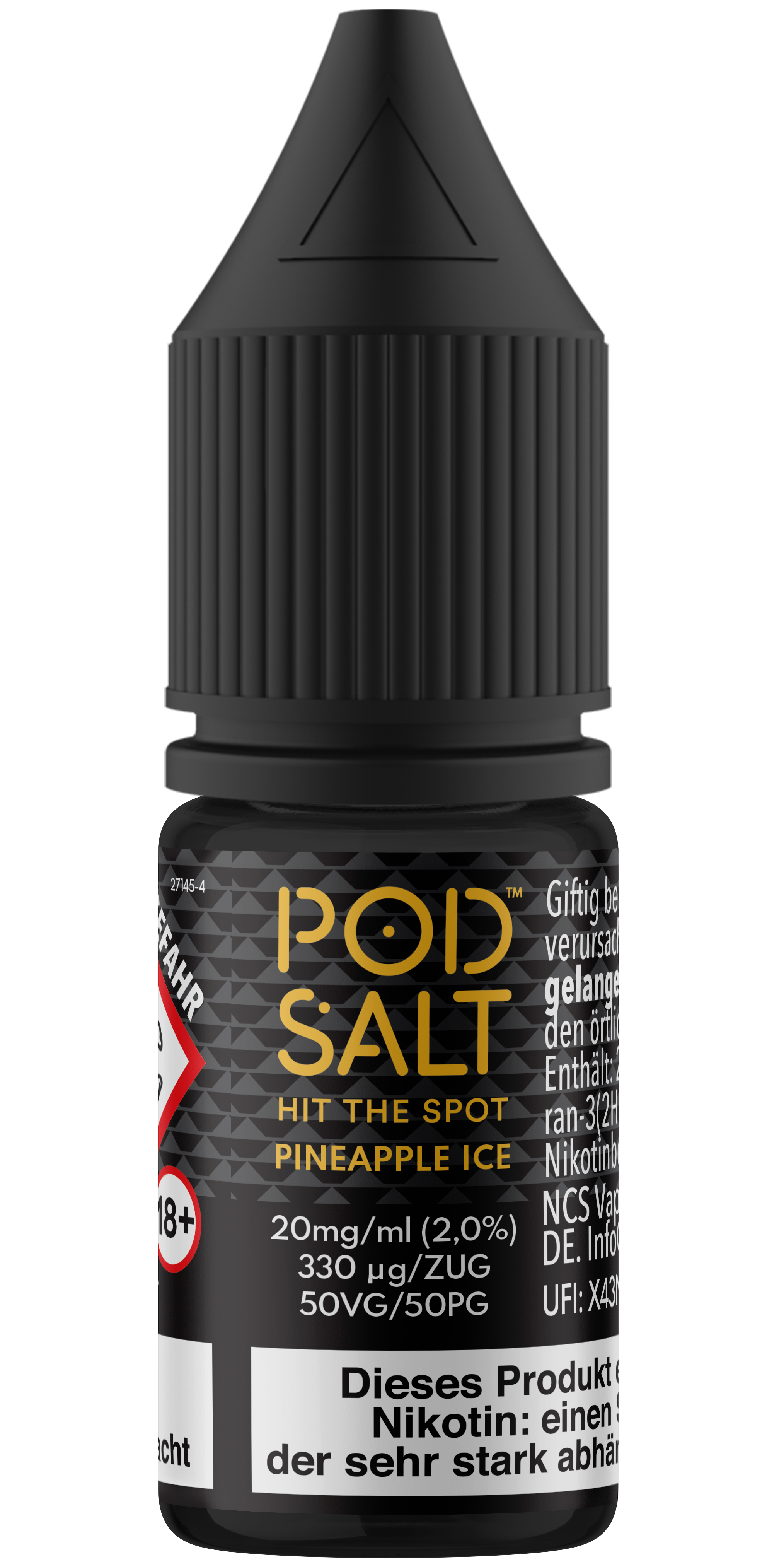 Pod Salt - Pineapple Ice