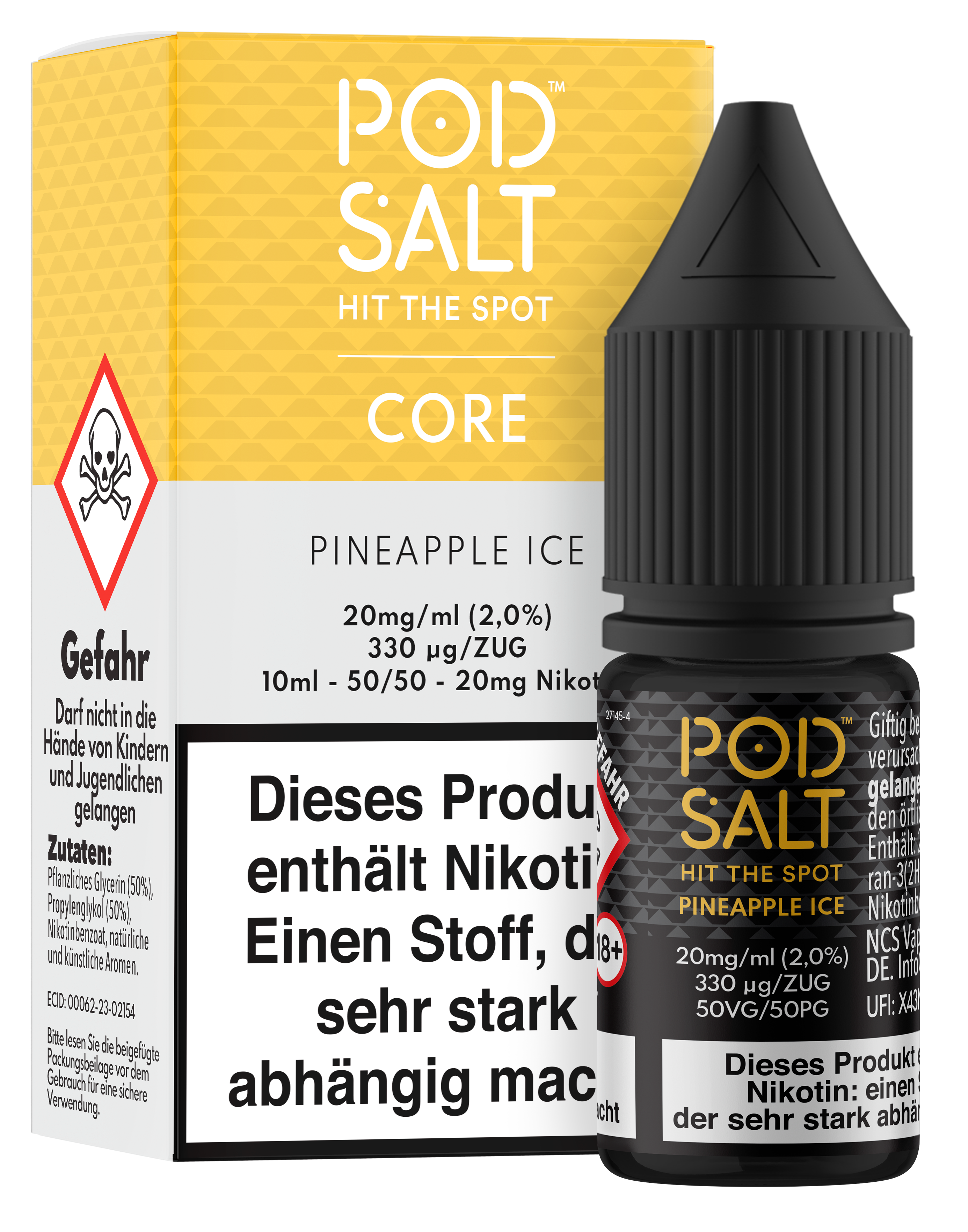 Pod Salt - Pineapple Ice