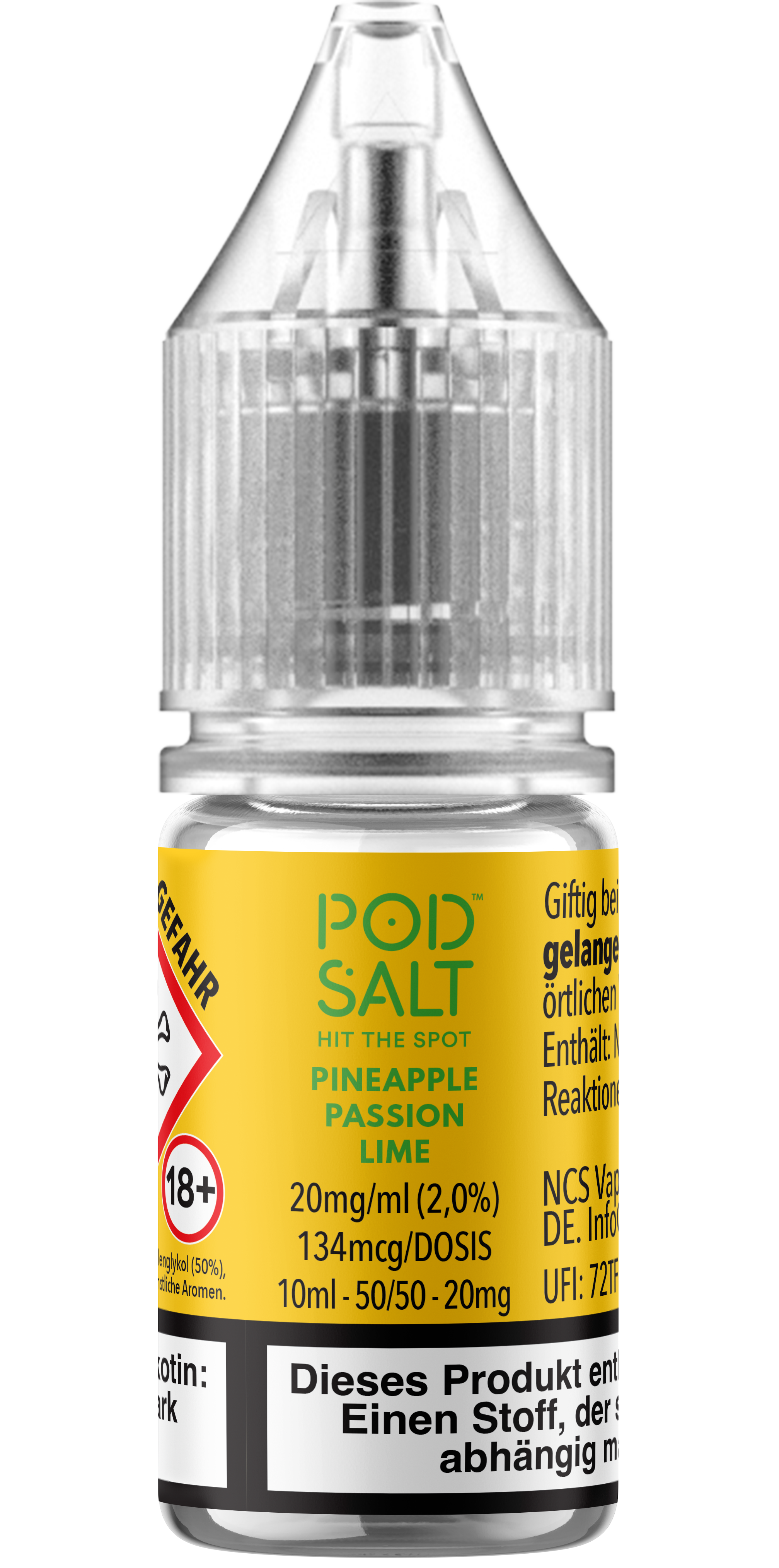 Pod Salt Xtra - Pineapple Passion Lime