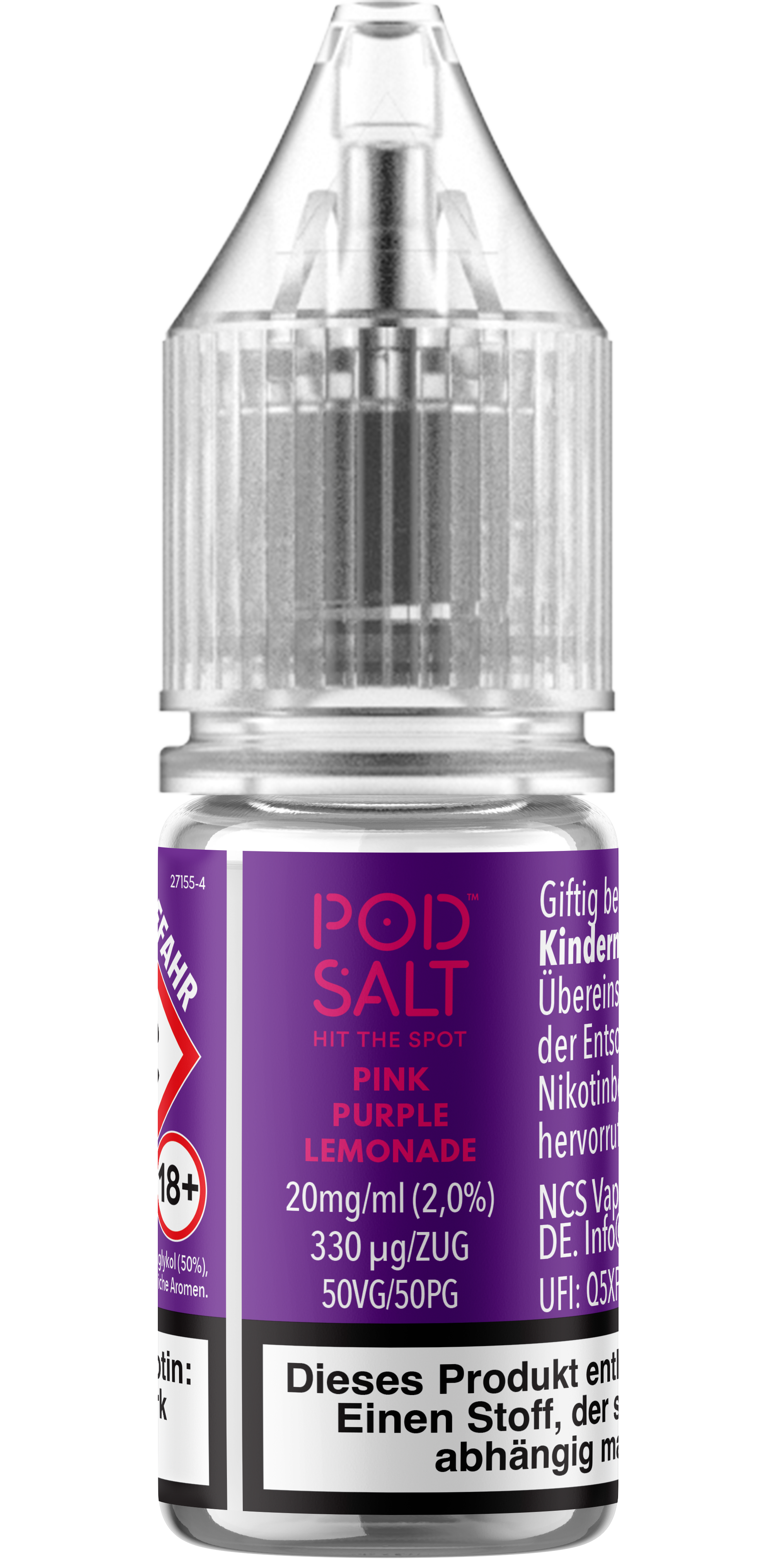 Pod Salt Xtra - Pink Purple Lemonade