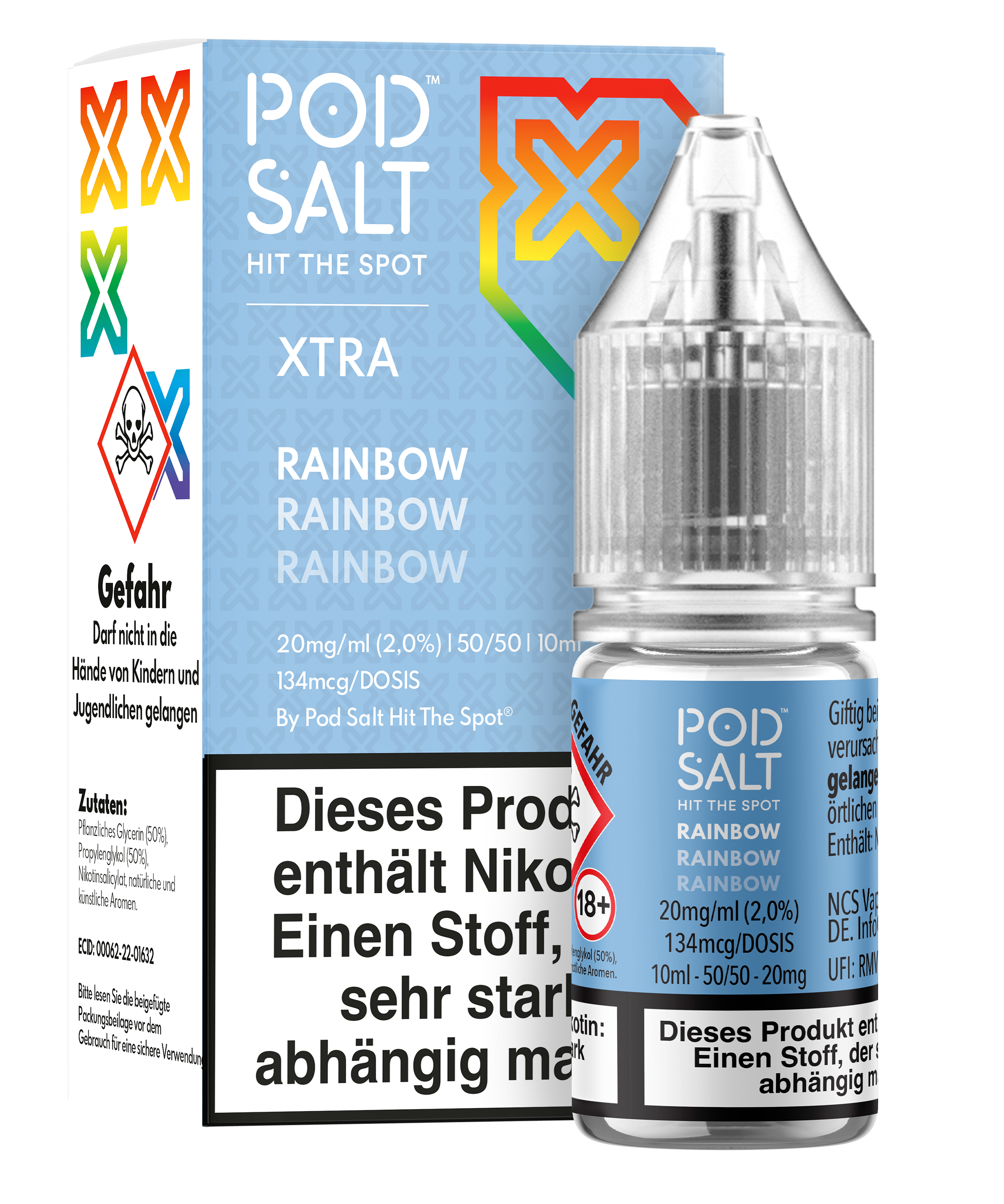 Pod Salt Xtra - Rainbow