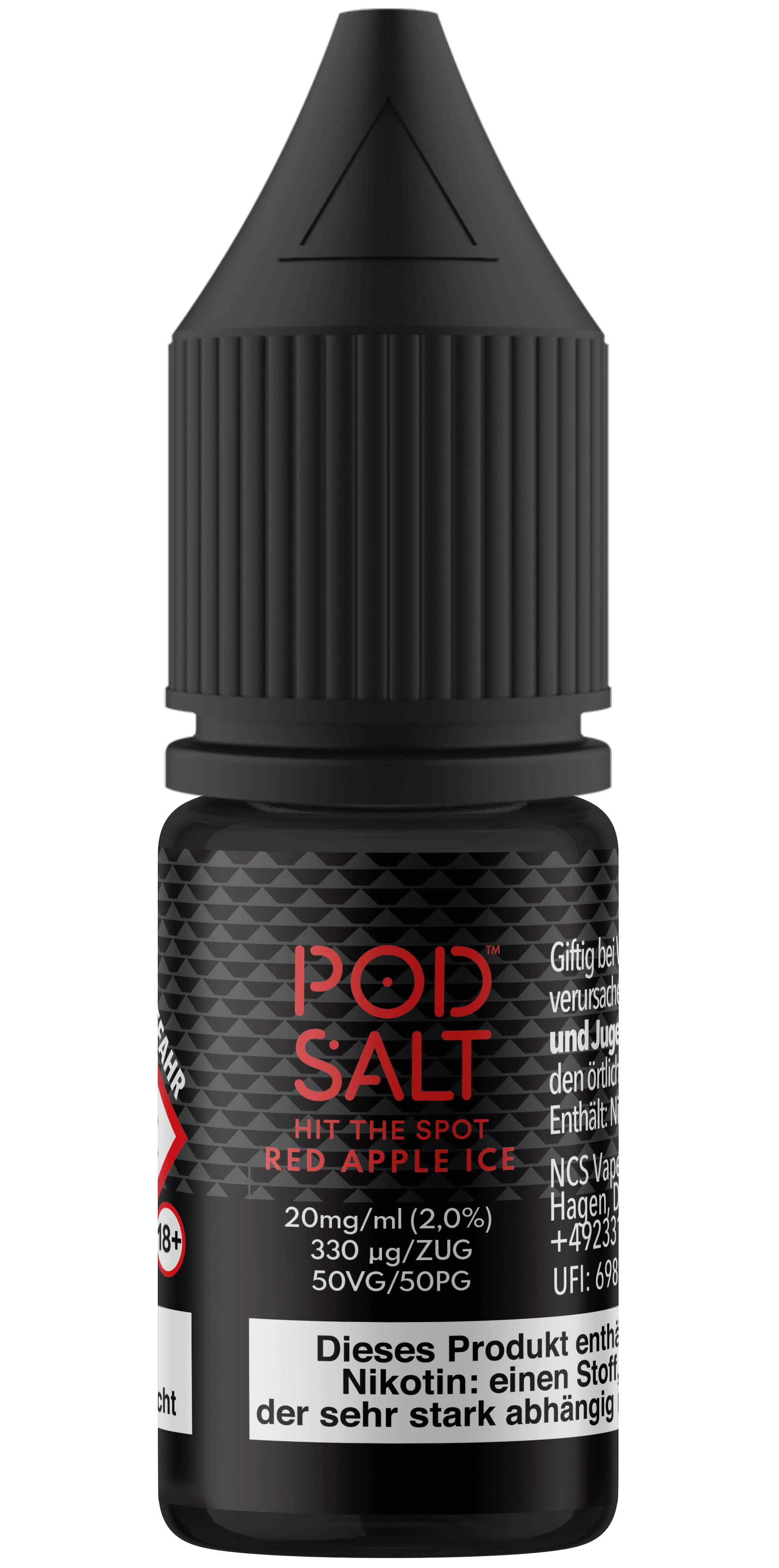 Pod Salt - Red Apple Ice