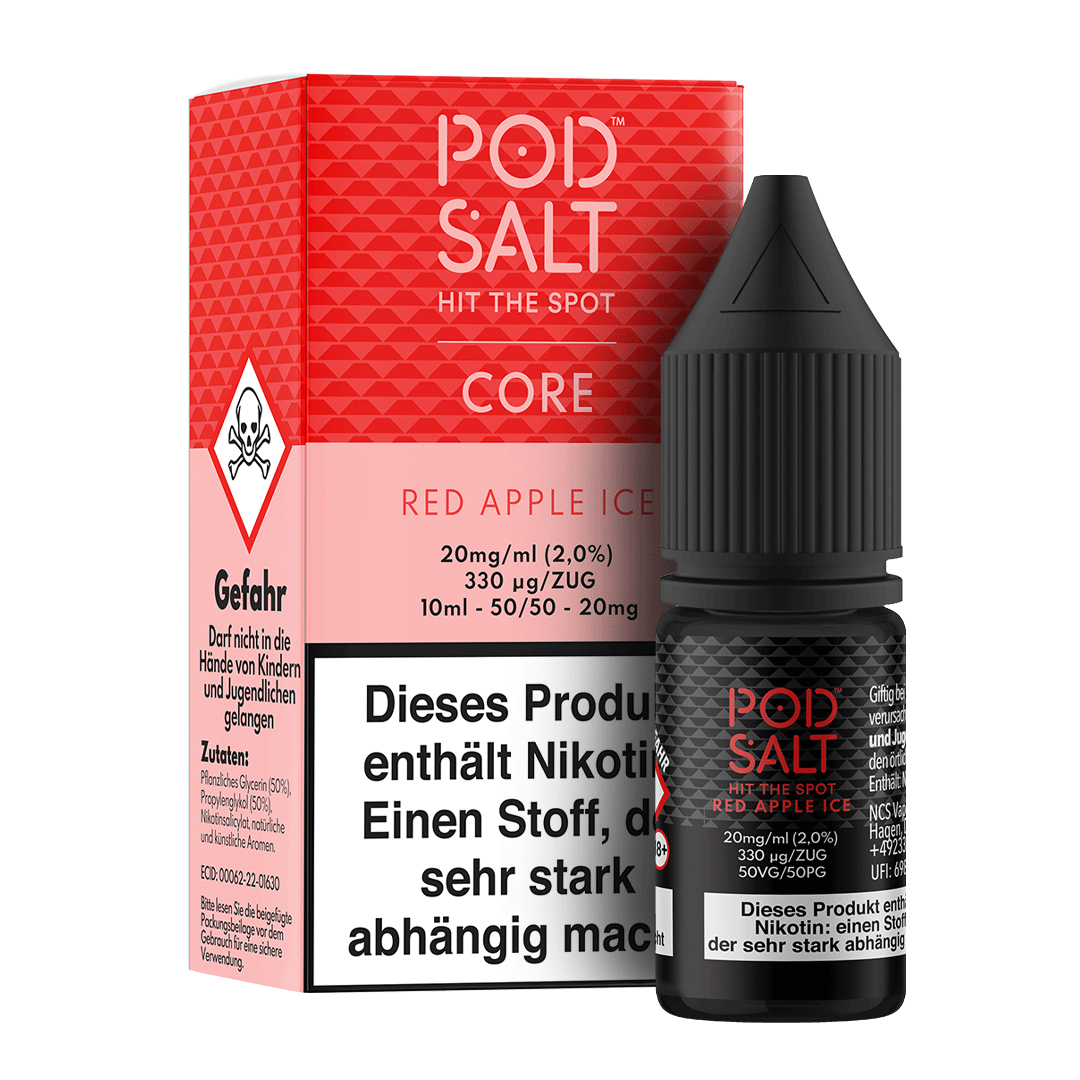 Pod Salt - Red Apple Ice