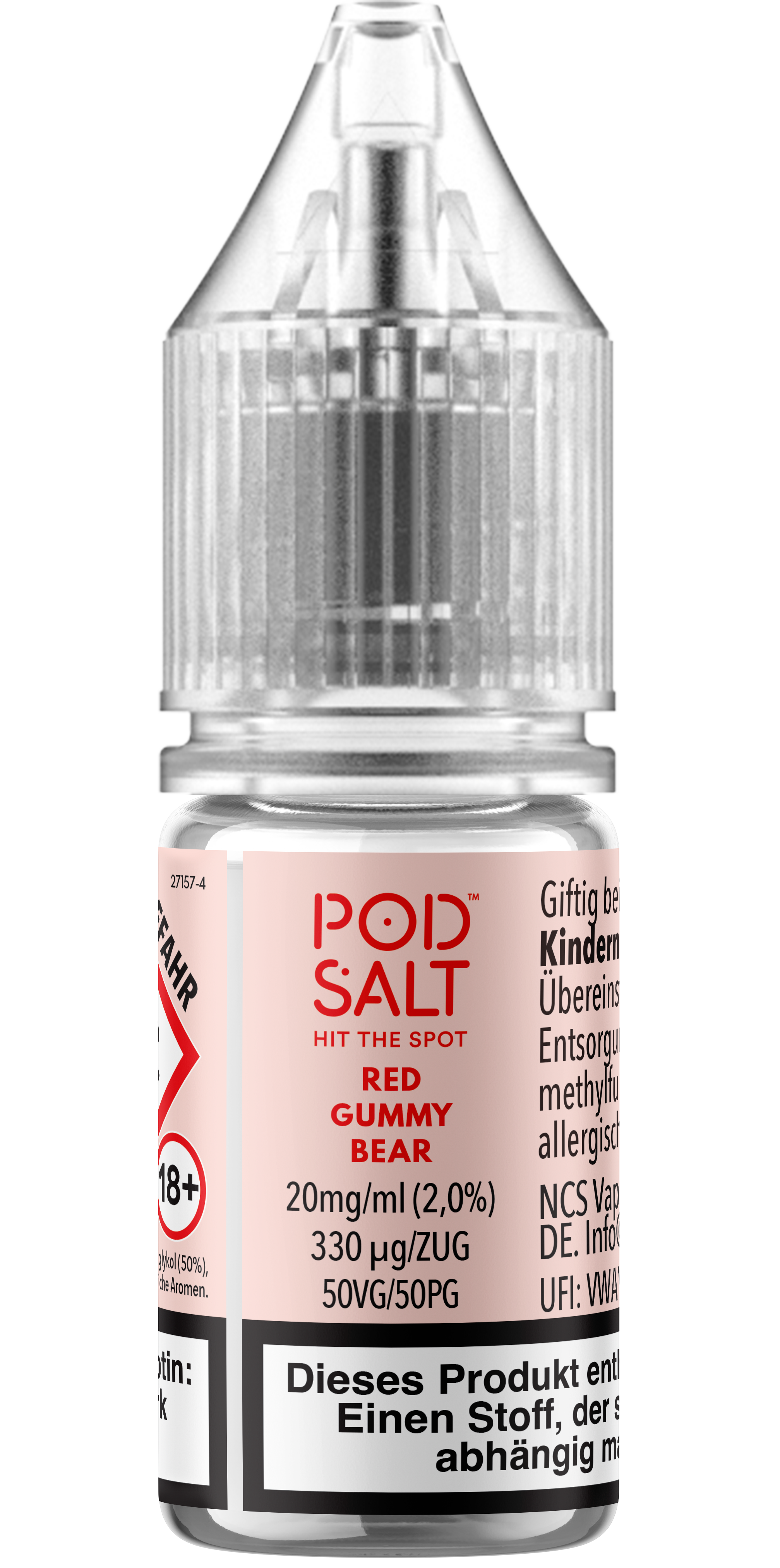 Pod Salt Xtra - Red Gummy Bear