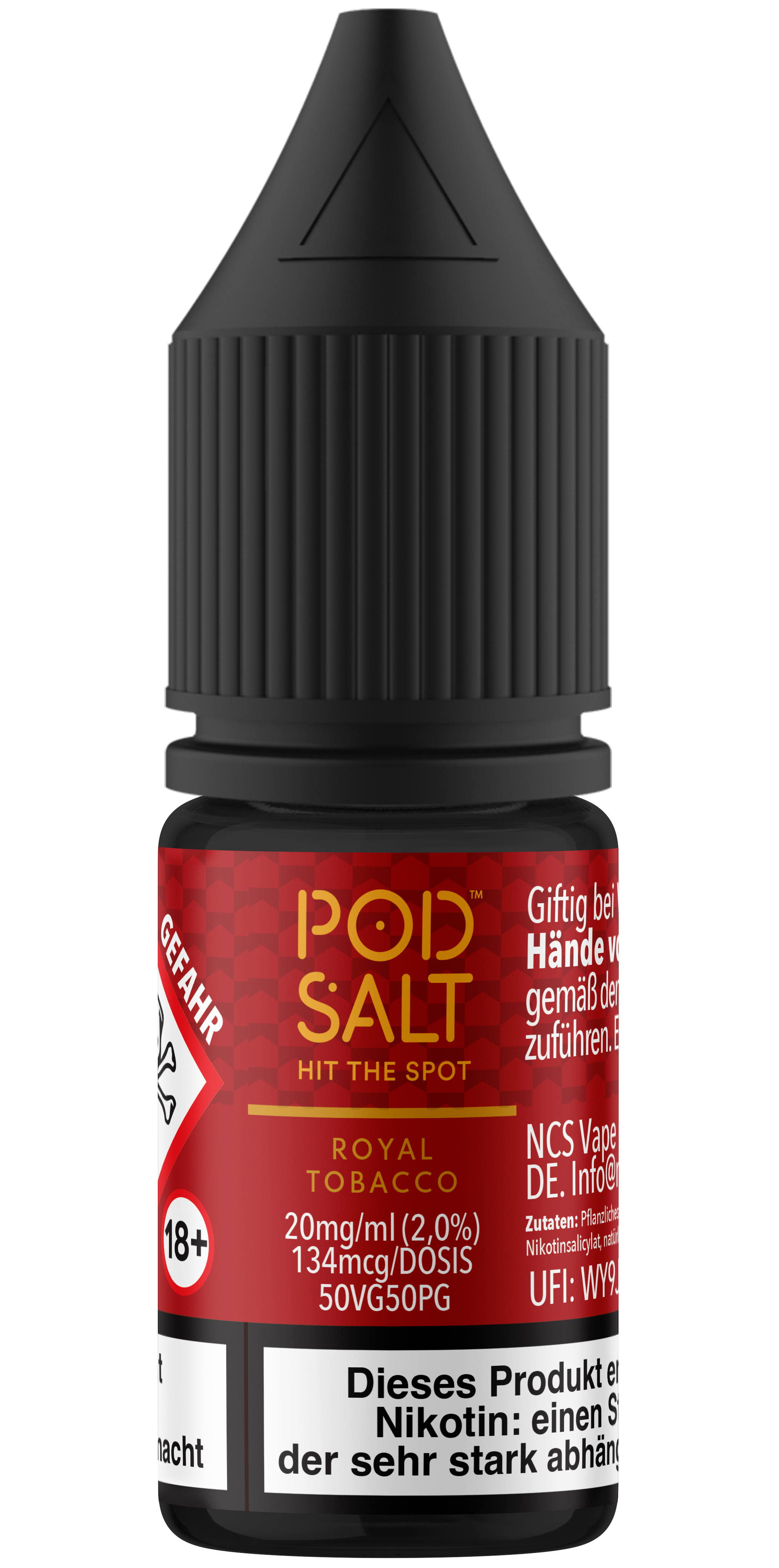 Pod Salt Origin - Royal Tobacco