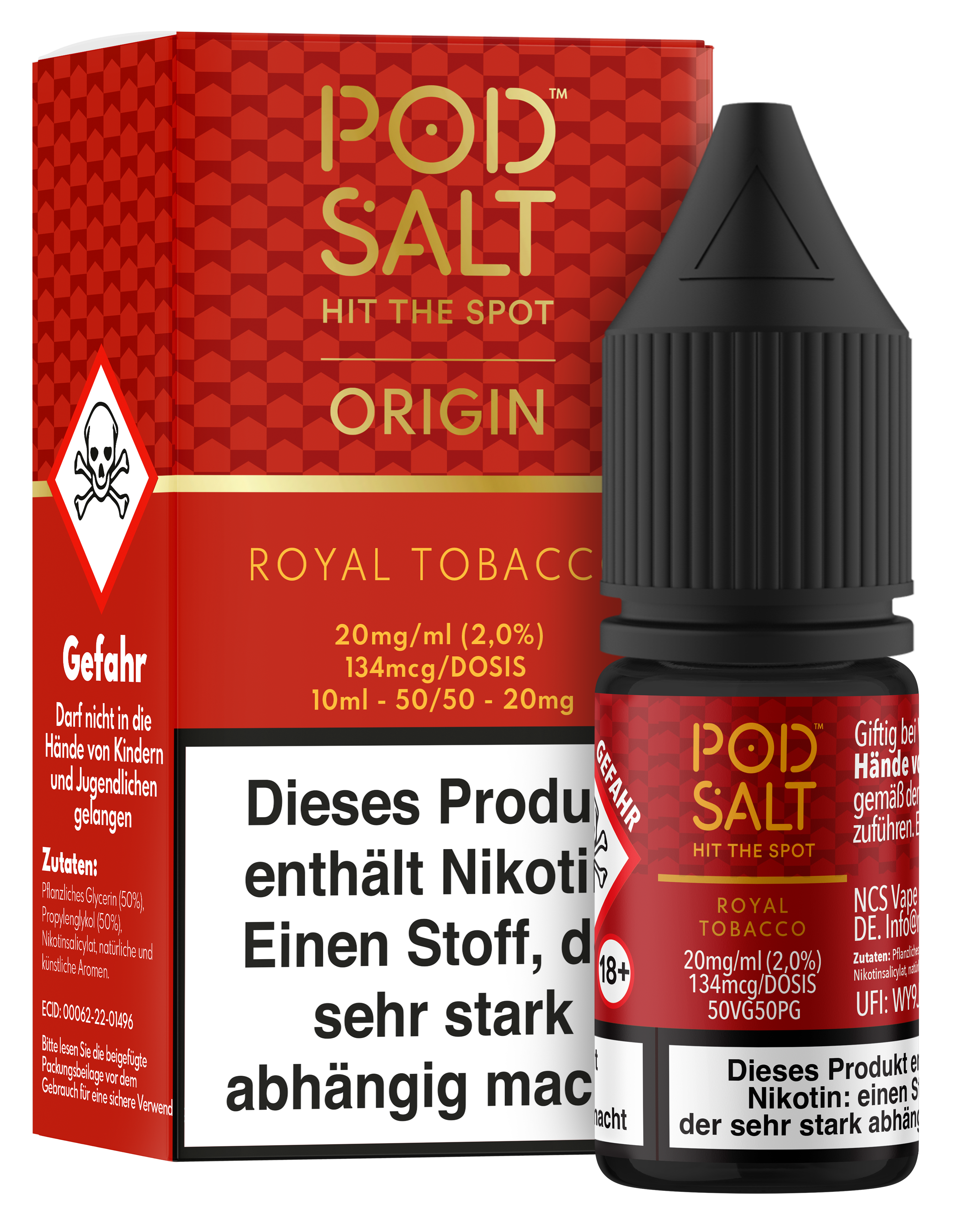 Pod Salt Origin - Royal Tobacco
