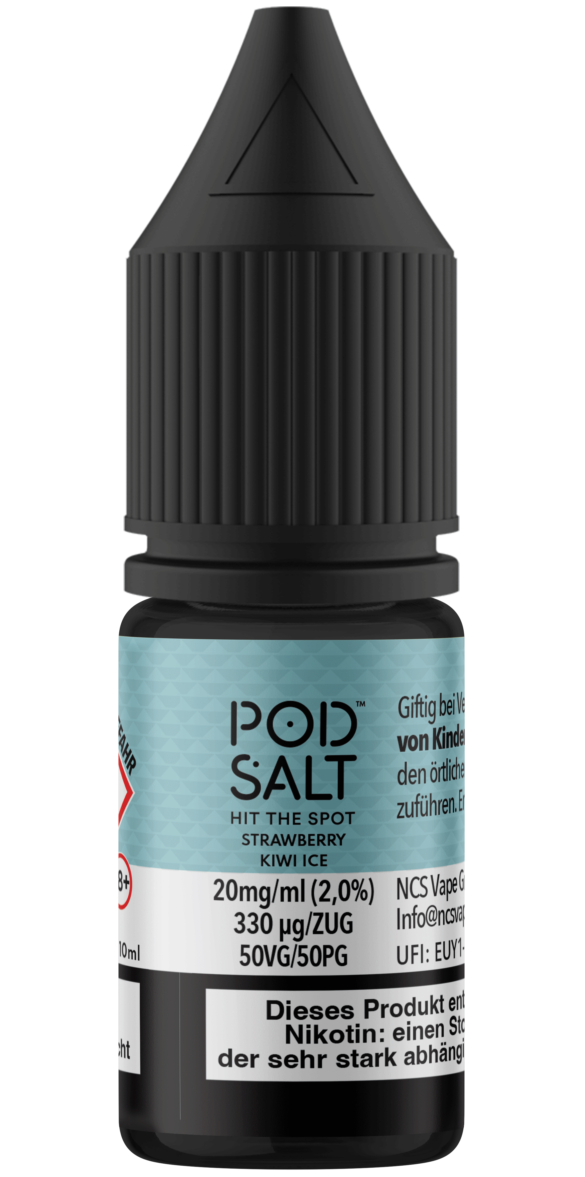 Pod Salt Fusion - Strawberry Kiwi Ice