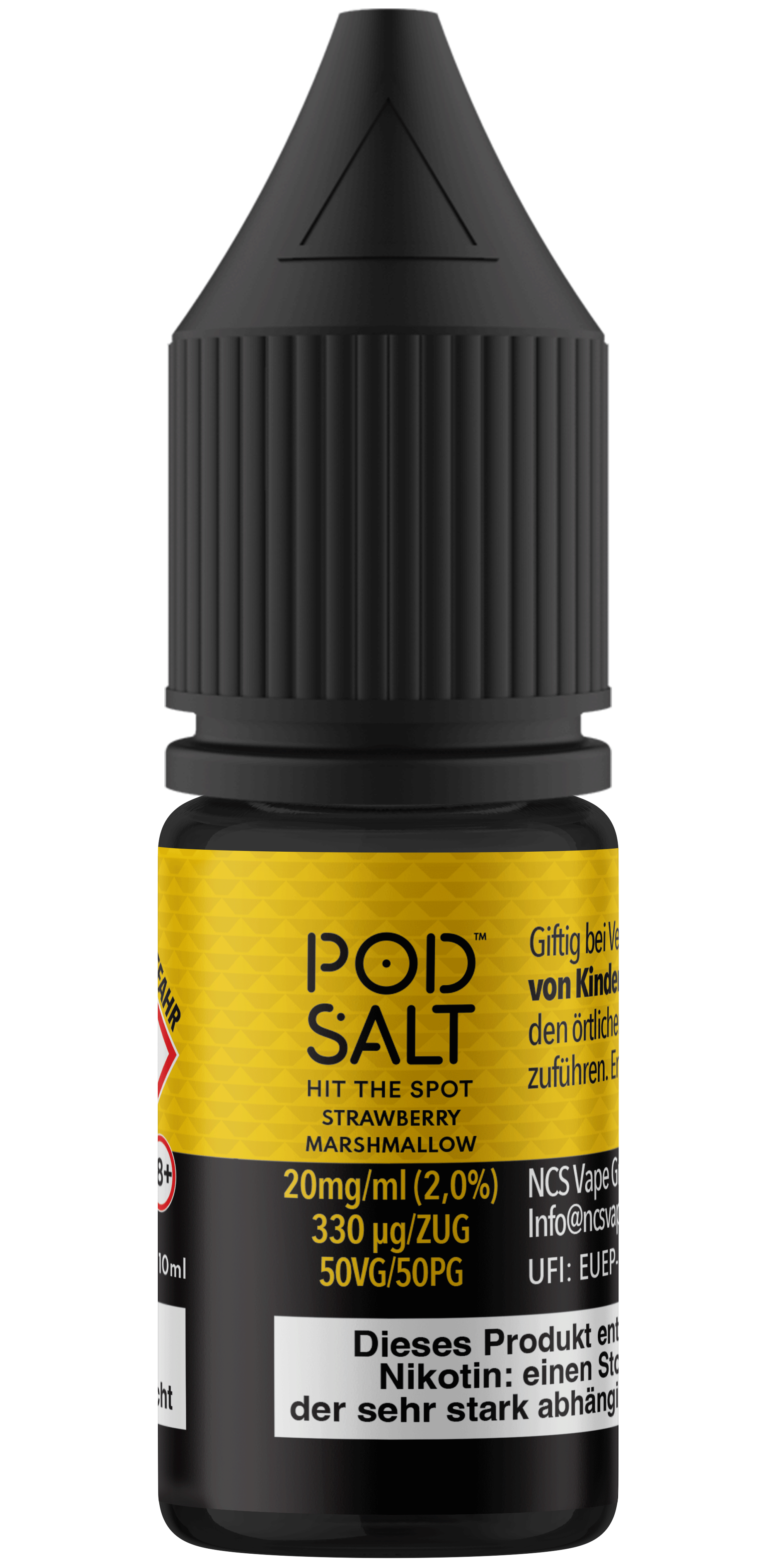 Pod Salt Fusion - Strawberry Marschmellow