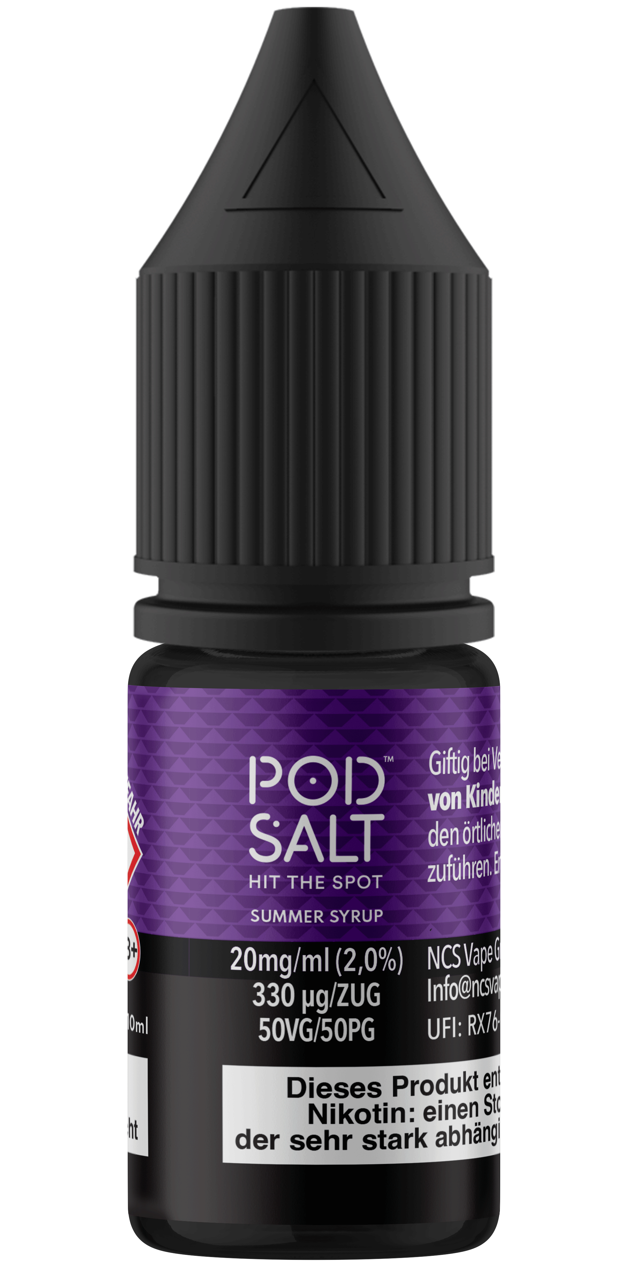Pod Salt Fusion - Summer Syrup