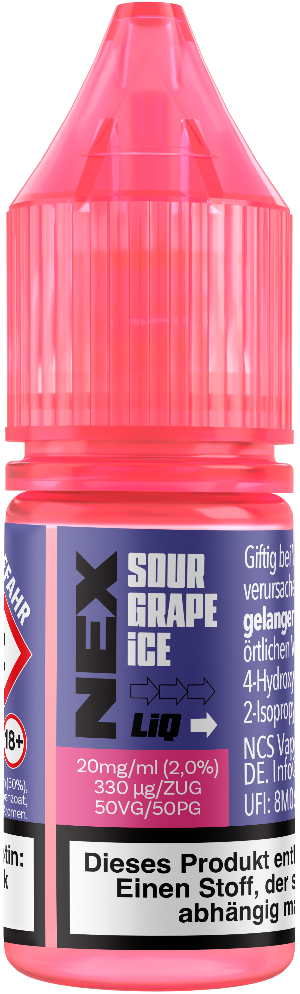 NexLiq - Sour Grape Ice