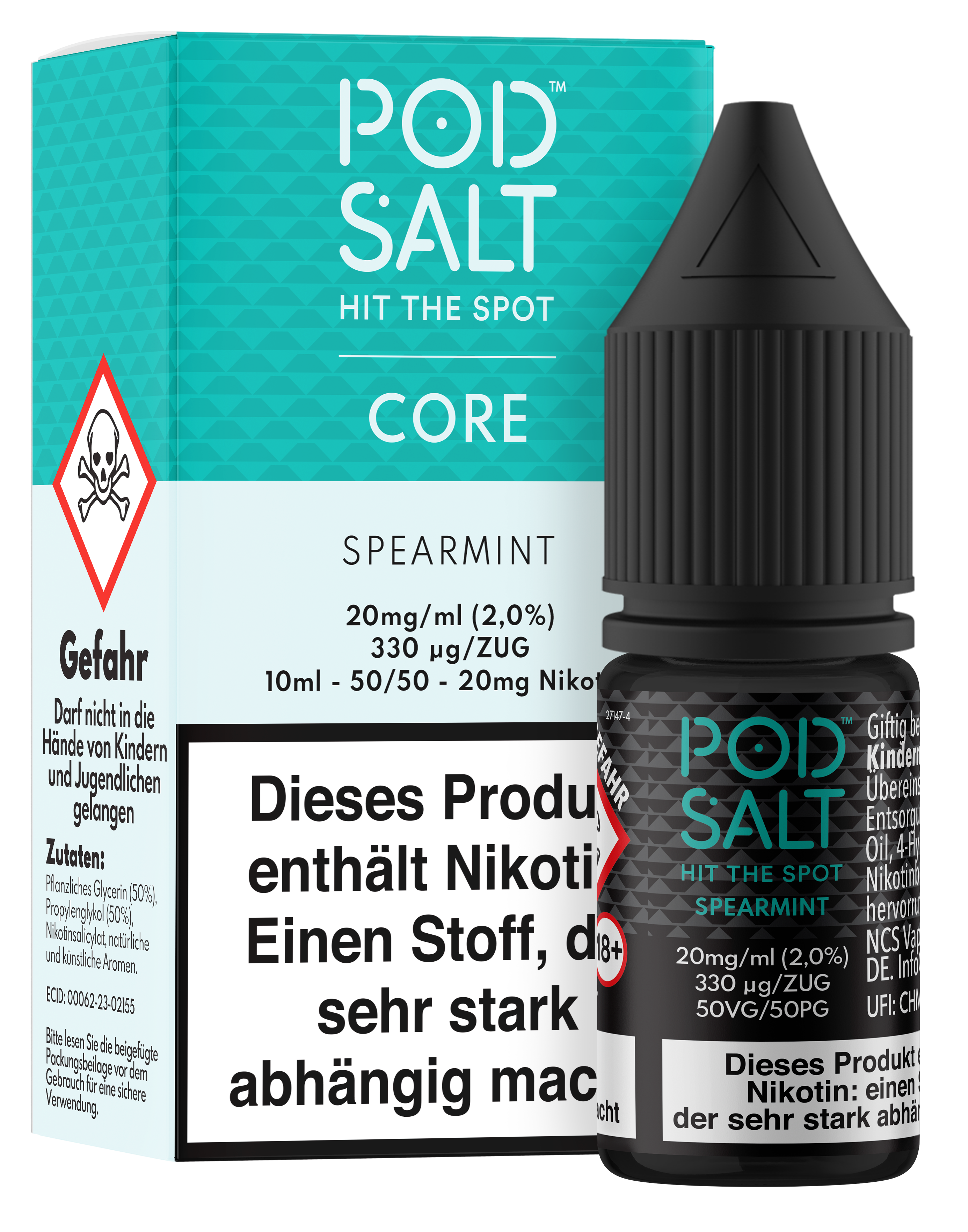 Pod Salt - Spearmint