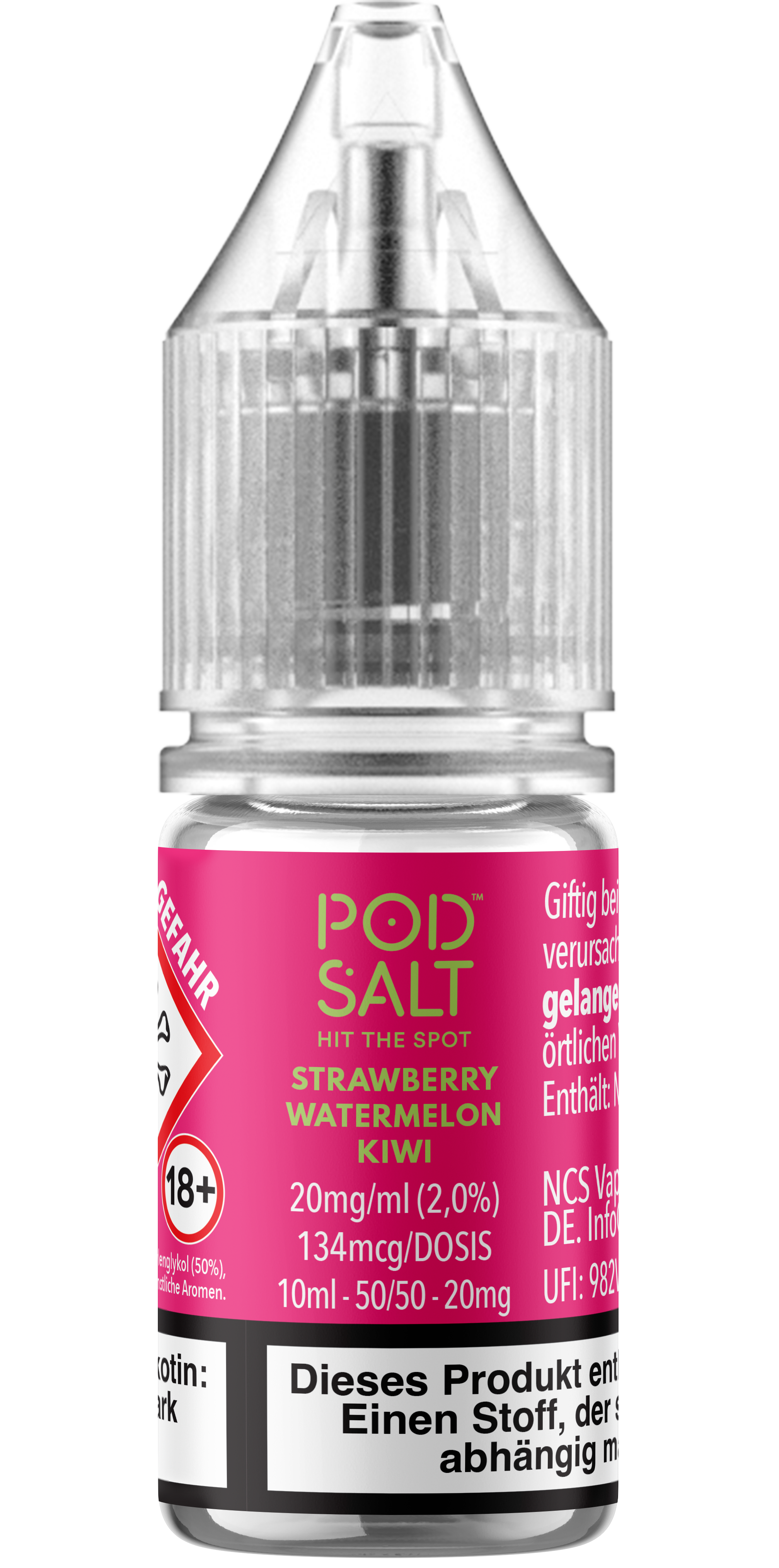 Pod Salt Xtra - Strawberry Watermelon Kiwi
