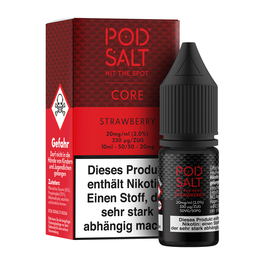 Pod Salt - Strawberry