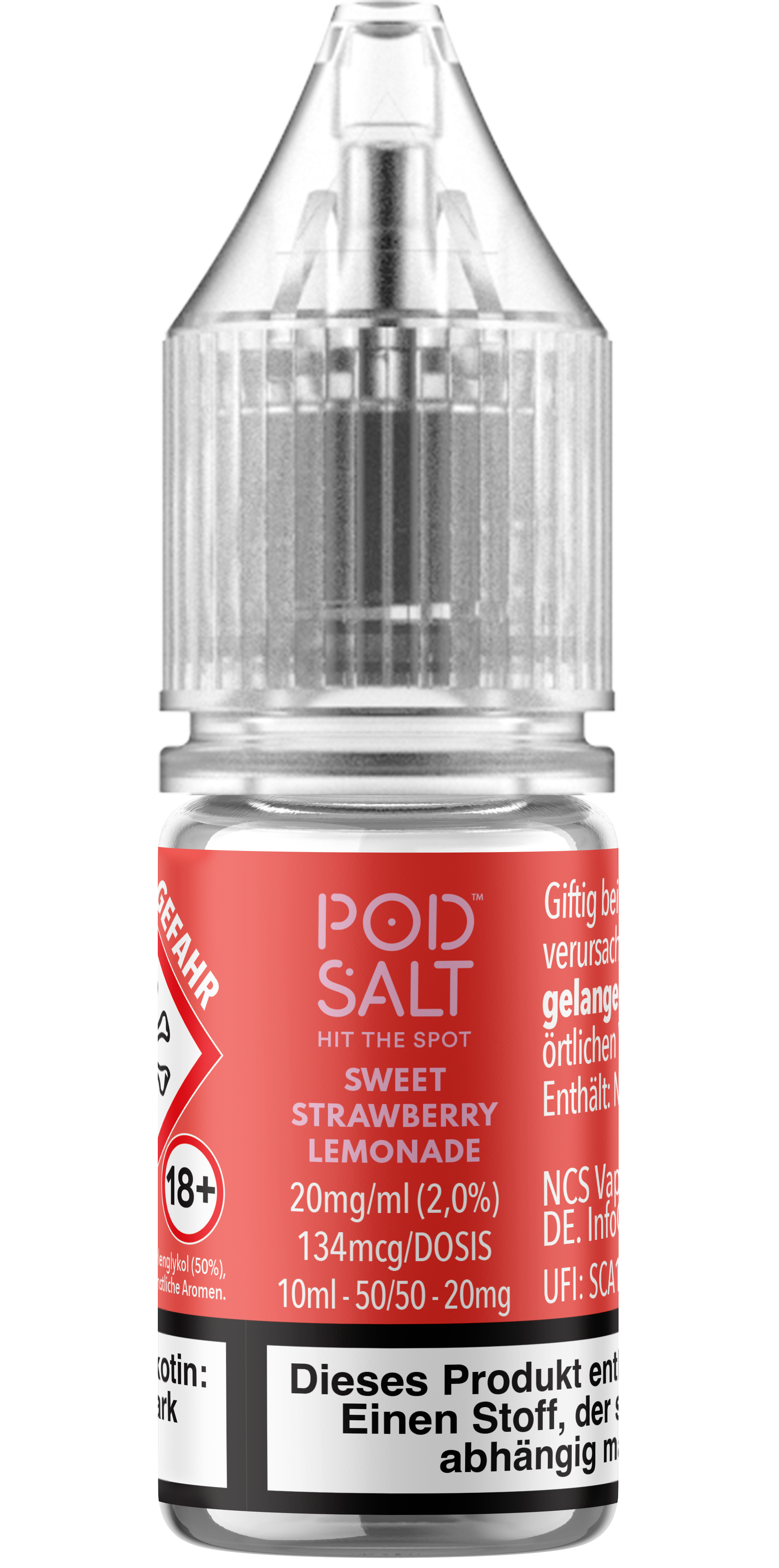 Pod Salt Xtra - Sweet Strawberry Lemonade
