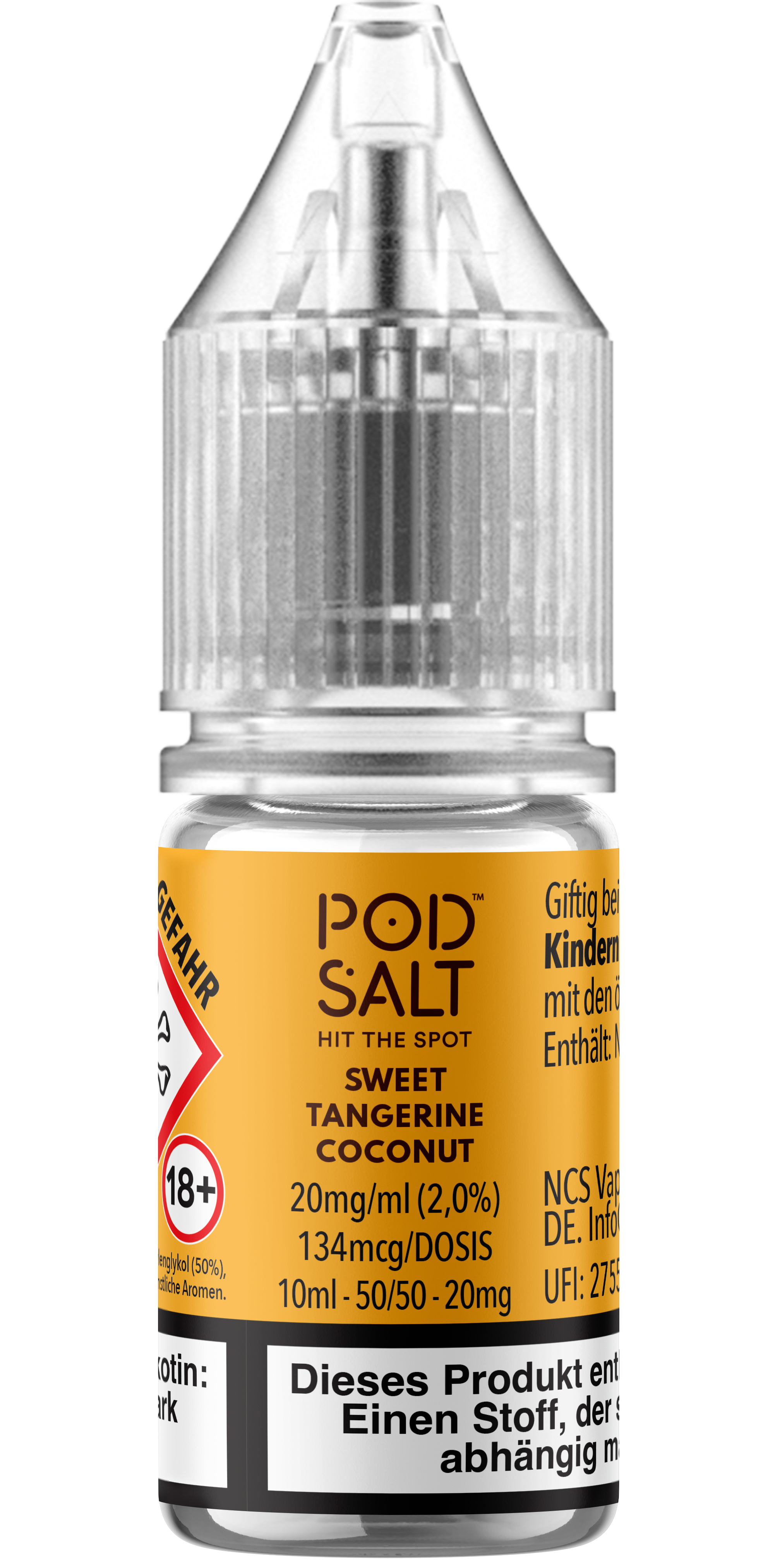 Pod Salt Xtra - Sweet Tangerine Coconut