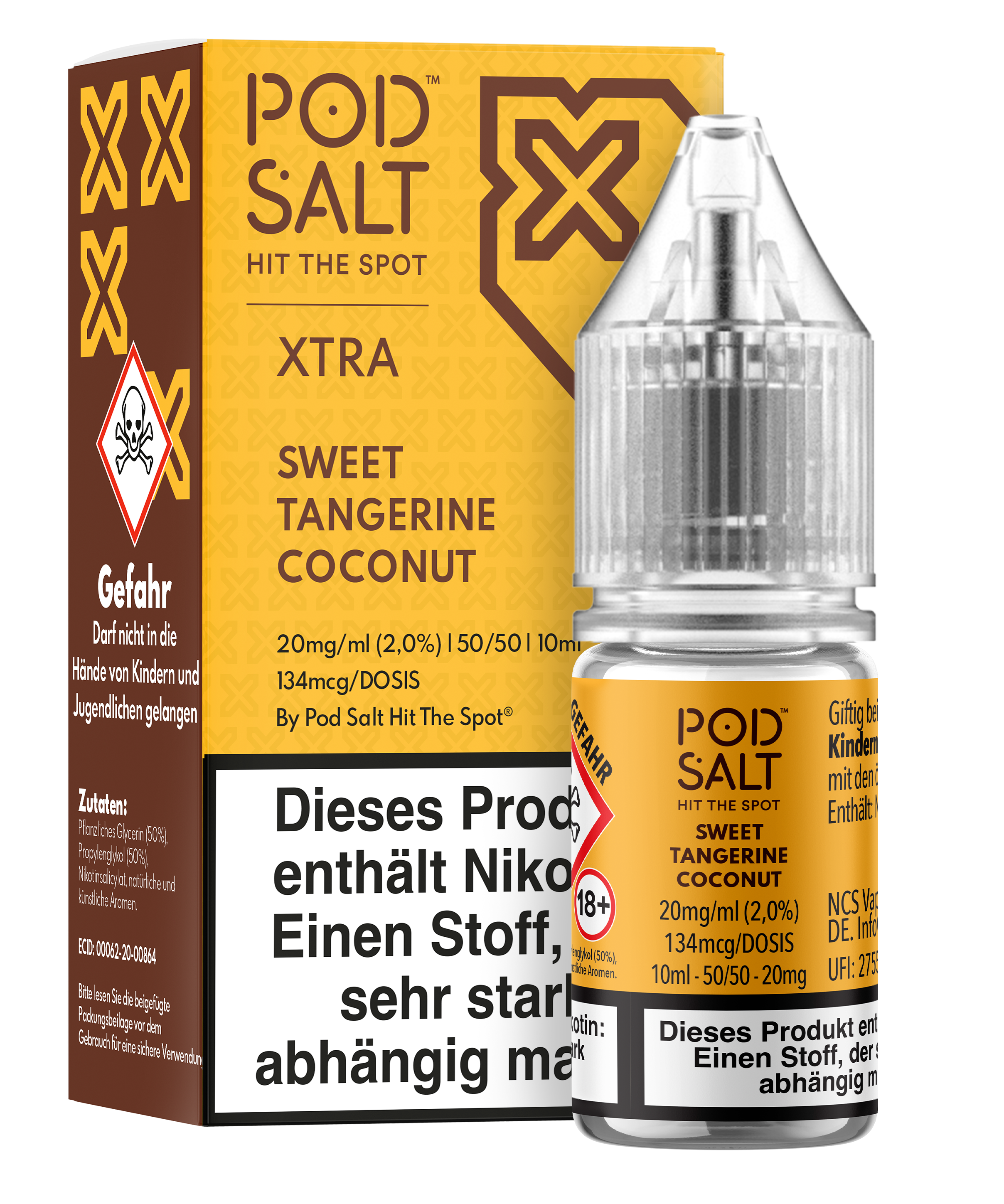 Pod Salt Xtra - Sweet Tangerine Coconut