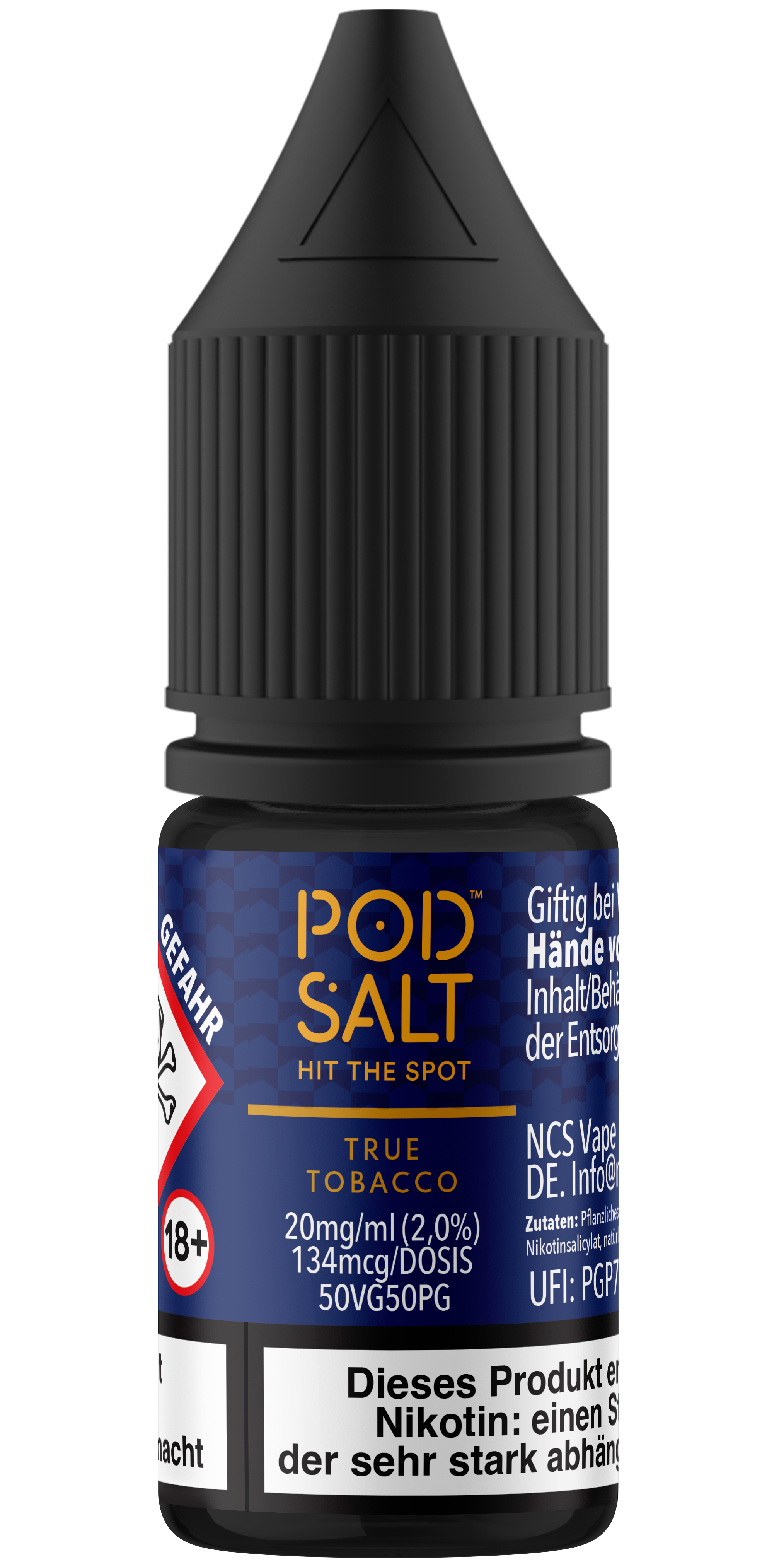 Pod Salt Origin - True Tobacco