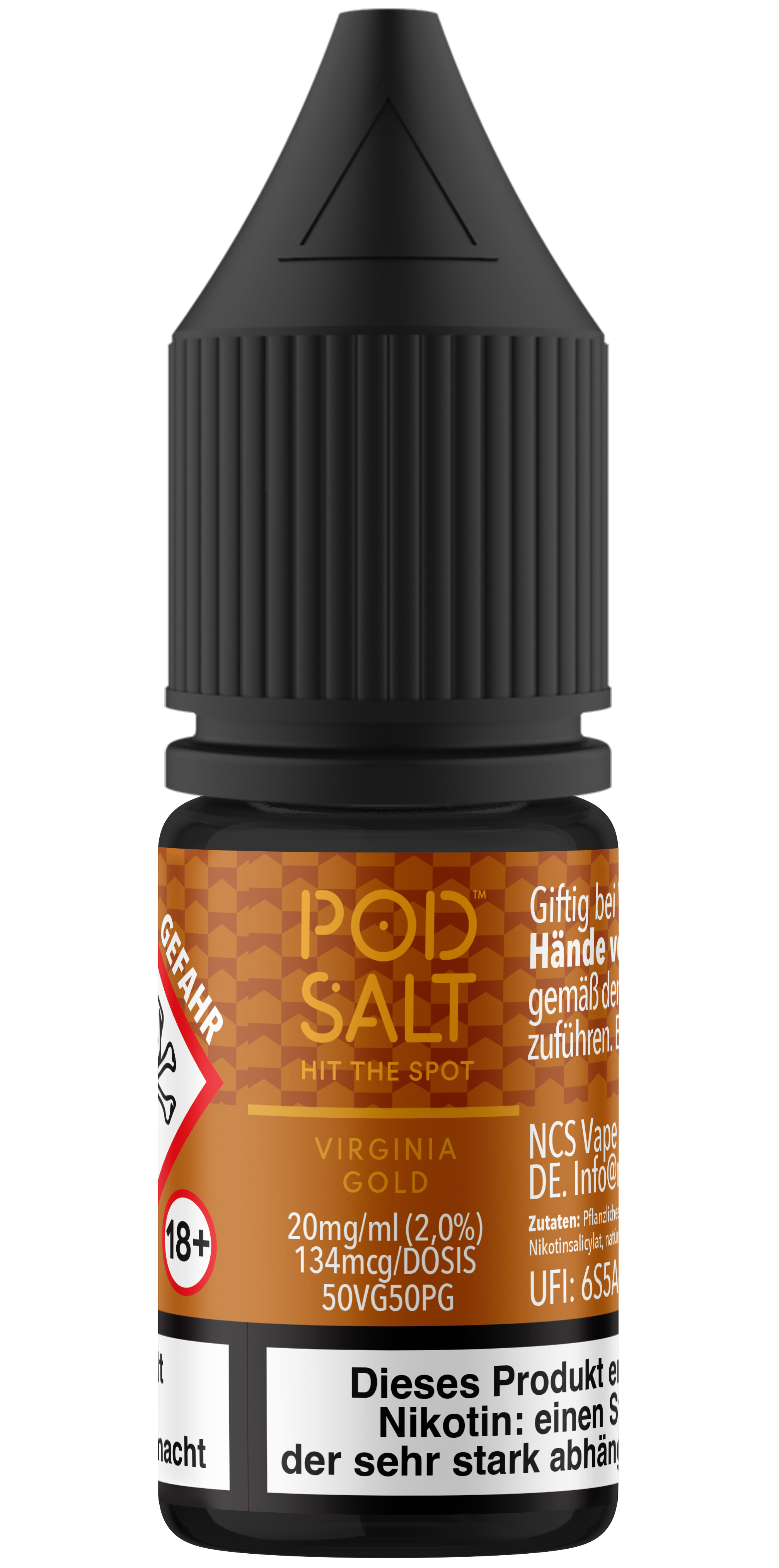 Pod Salt Origin - Virginia Gold