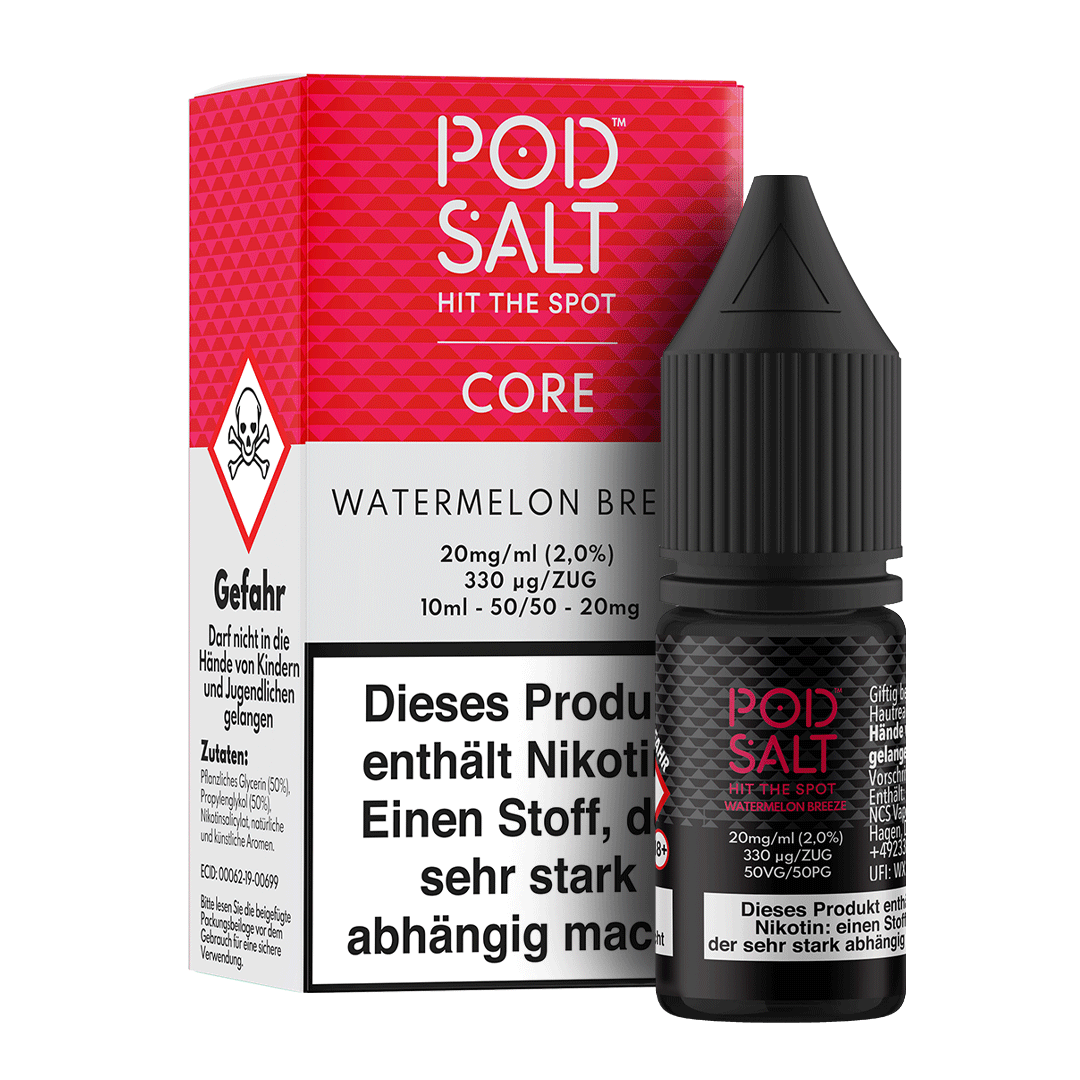 Pod Salt - Watermelon Breeze
