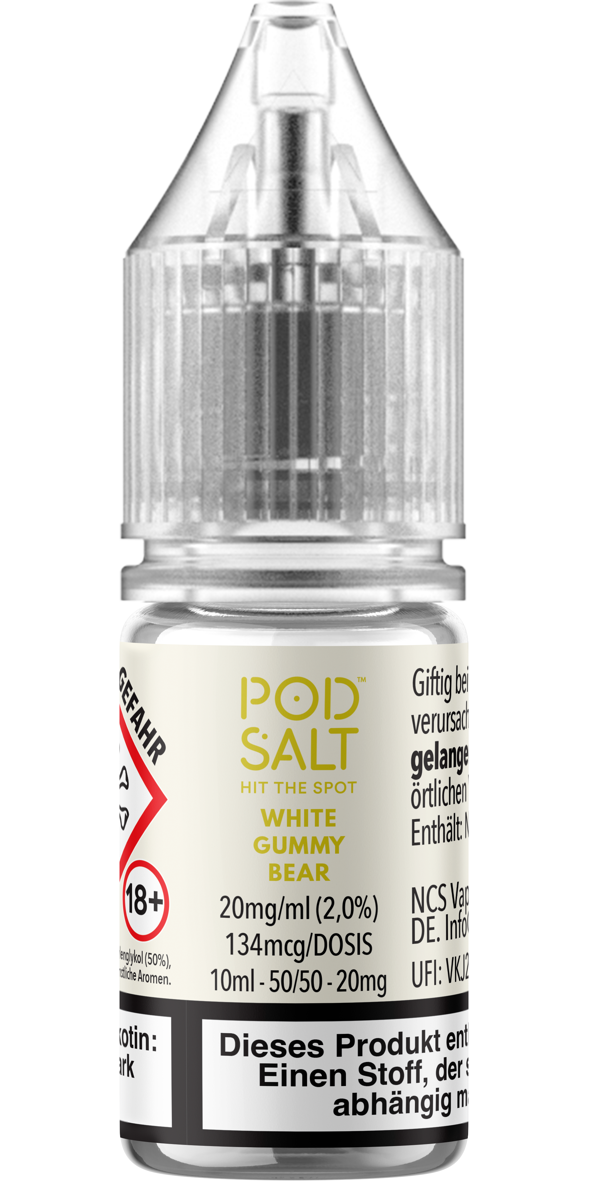 Pod Salt Xtra - White Gummy Bear
